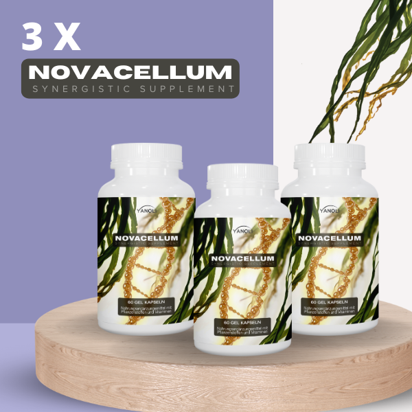 Novacellum Pack of 3 - - 10 days delivery time